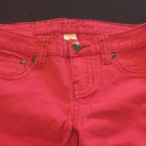 Red request jeans - Picture 2 of 4